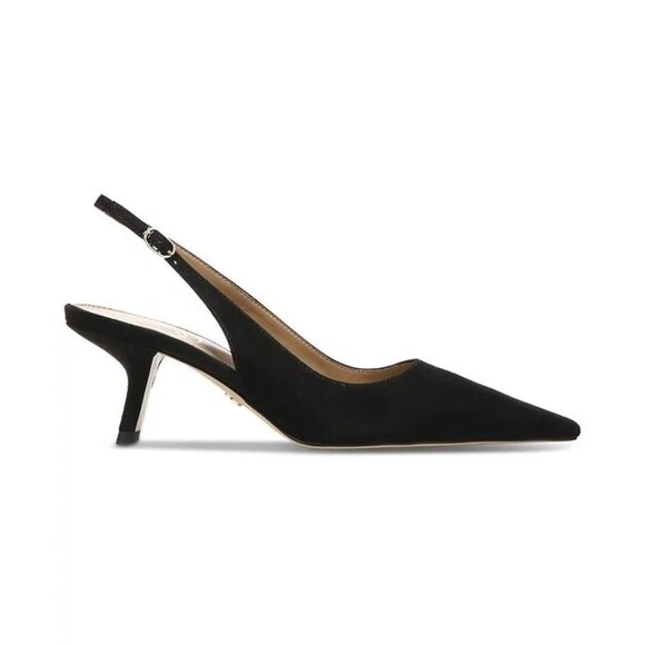 Sam Edelman Women's Bianka Slingback Kitten Heels - Picture 2 of 5
